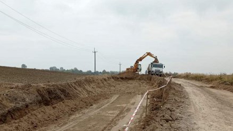 На Горохівщині ремонтують дорогу