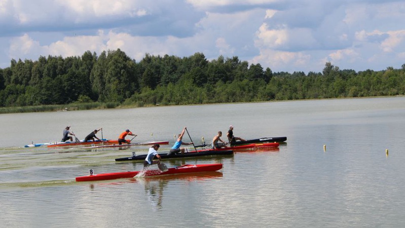 В Шацьку провели Всеукраїнський чемпіонат із веслування
