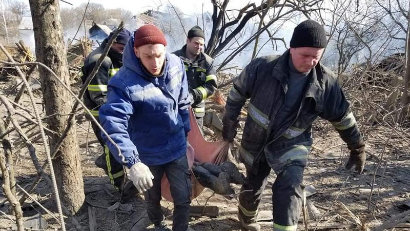 На Житомирщині від російського авіаудару загинуло шестеро людей, з яких троє – діти