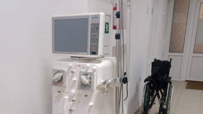 Ківерцівська лікарня отримала апарат для гемодіалізу