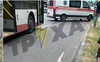 У Луцьку померла жінка під колесами тролейбуса. ФОТО 18+