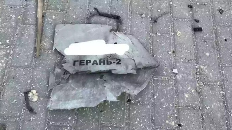 Під час вечірньої атаки ЗСУ збили вісім дронів-камікадзе