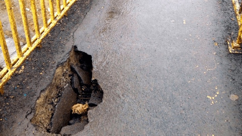 «Міст на вулиці Шевченка не аварійний», – головний комунальник Луцька. ВІДЕО