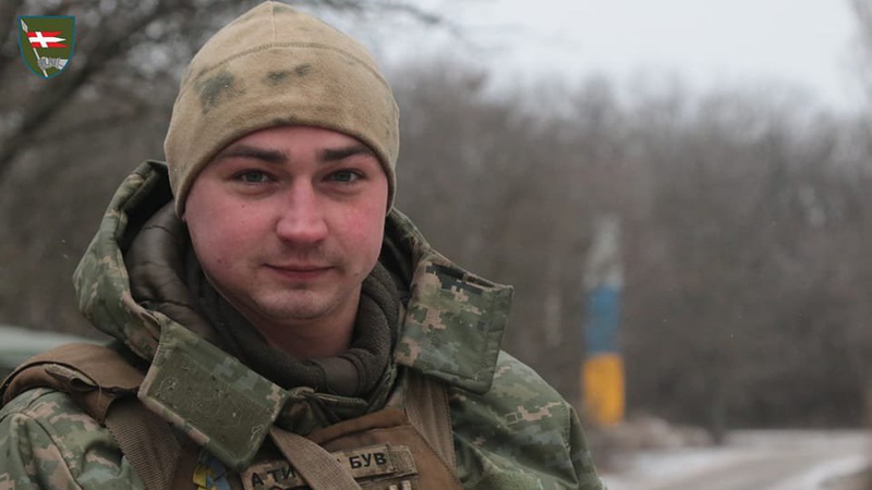 З 18 років він у війську: Василя із волинської бригади віншують з іменинами