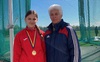 Волинянка стала переможницею Всеукраїнських змагань з легкоатлетичних метань