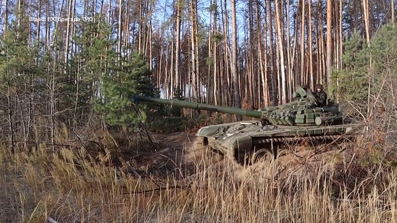 Волинську бригаду тероборони підсилили танками