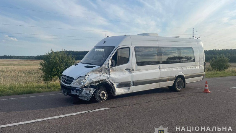 За минулу добу на Волині трапилося чотири ДТП, в яких постраждали люди