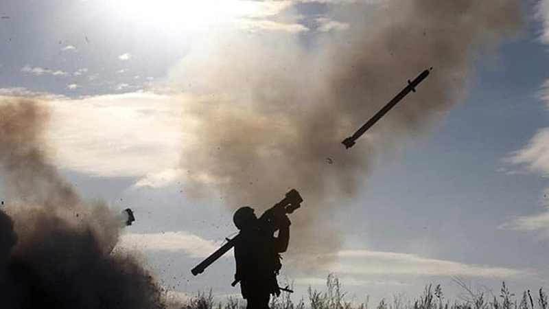 Українські військові вже знищили 34,7 тисячі окупантів, 217 літаків та 184 гелікоптери