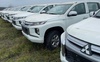 Луцький благодійний фонд передав для ЗСУ 10 нових автівок Mitsubishi