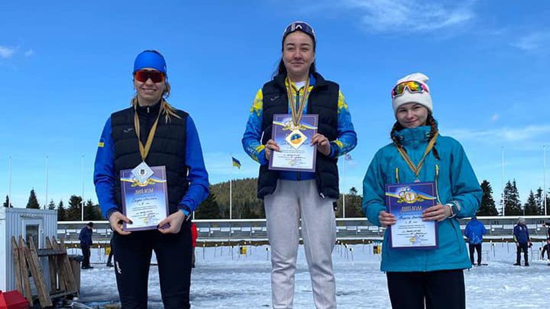 Волинянка здобула дві медалі на юніорському чемпіонаті України з лижних перегонів