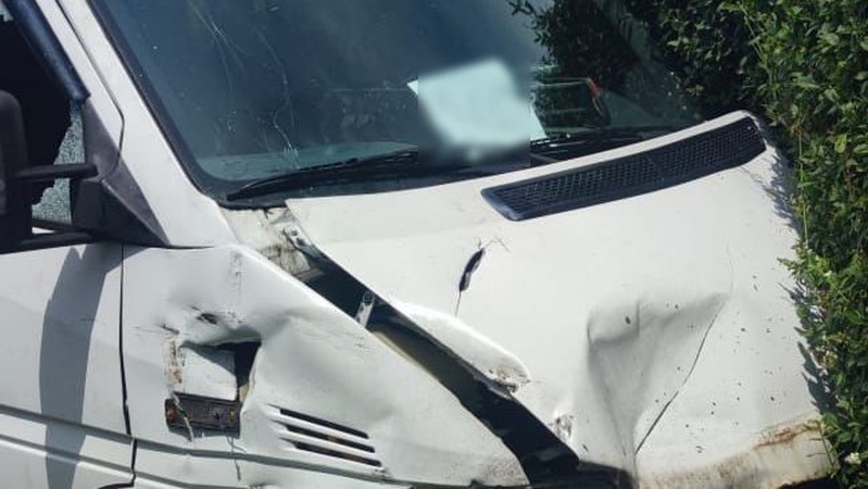 У ДТП на Волині зіткнулися дві автівки, постраждав один із водіїв