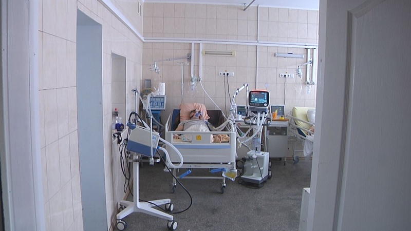 У ковідному госпіталі Волинської обласної лікарні збільшилася кількість пацієнтів у критичному стані