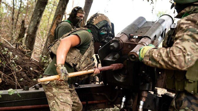 Українські воїни відбили кілька ворожих атак під Бахмутом, – Генштаб