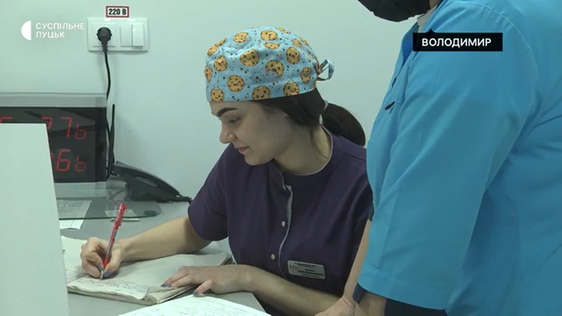 19-річна медсестра з Луганщини знайшла роботу на Волині