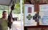 Захисника з Волині нагородили медаллю за оборону міста Бахмут