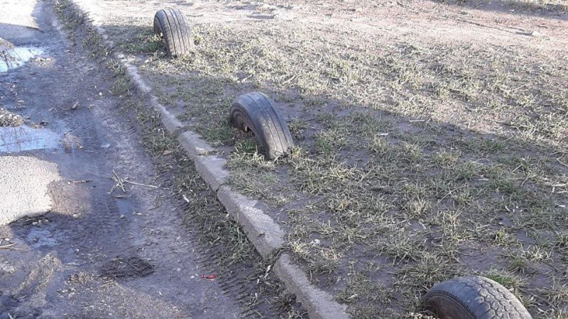 У Луцьку приберуть подвір’я житлових будинків від автомобільних шин