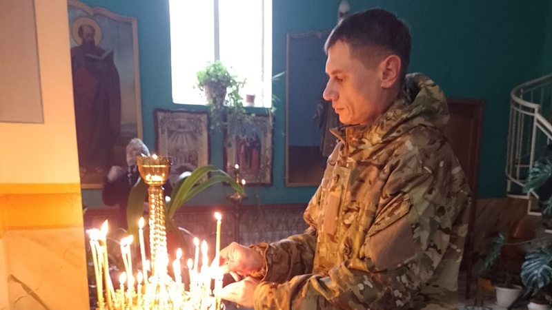 Ексголова Рівненської облради поповнив лави захисників України