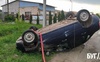 ДТП на Волині: автомобіль перевернувся на дах