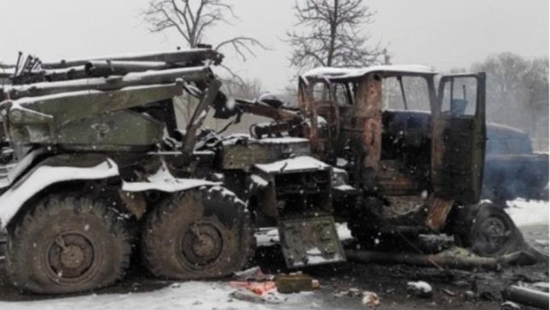 Українські захисники вже знищили 460 реактивних систем залпового вогню ворога