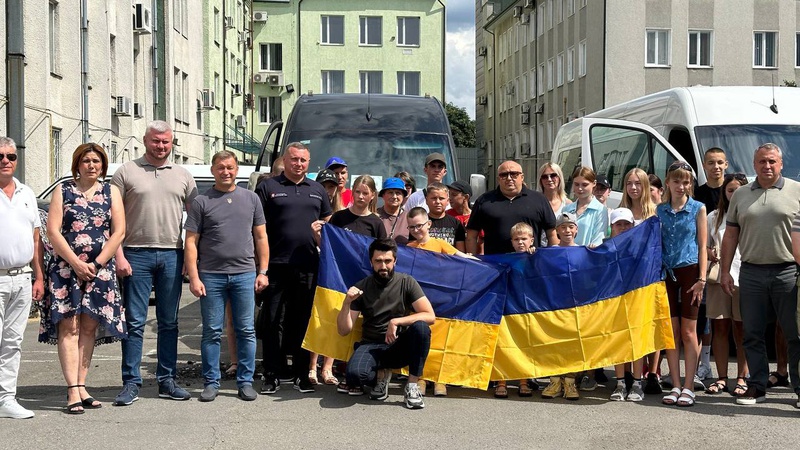 Діти загиблих військових з Волині відпочиватимуть у Німеччині