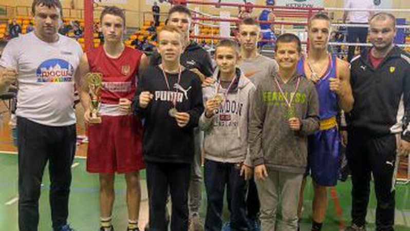 Волиняни завоювали 7 медалей на міжнародному турнірі з боксу