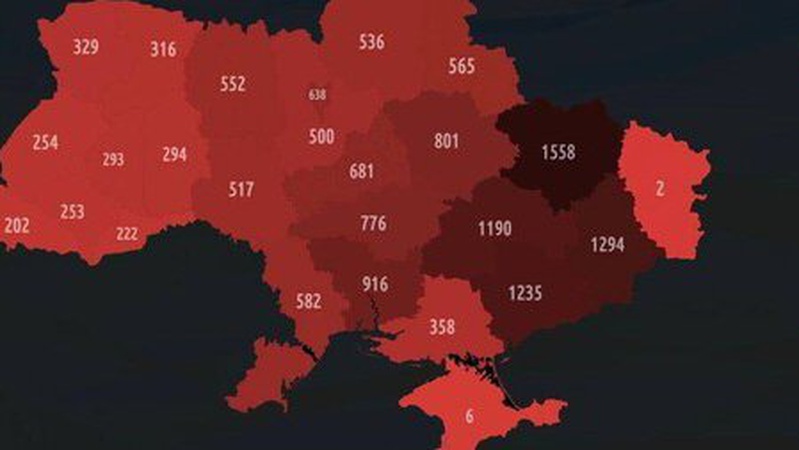 Скільки повітряних тривог пережили українці у 2022 році: цифри