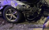 Вечірня автотроща у Луцьку: легковик вилетів на тротуар і збив 16-річну дівчину. ФОТО. ВІДЕО