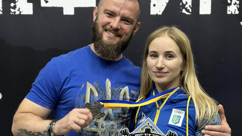 Спортсменка з Луцька стала чемпіонкою Кубка України з жиму лежачи