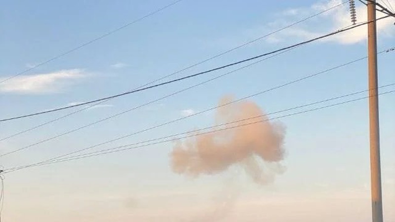 На Рівненщині зафіксували ракетні удари по військовому об’єкту