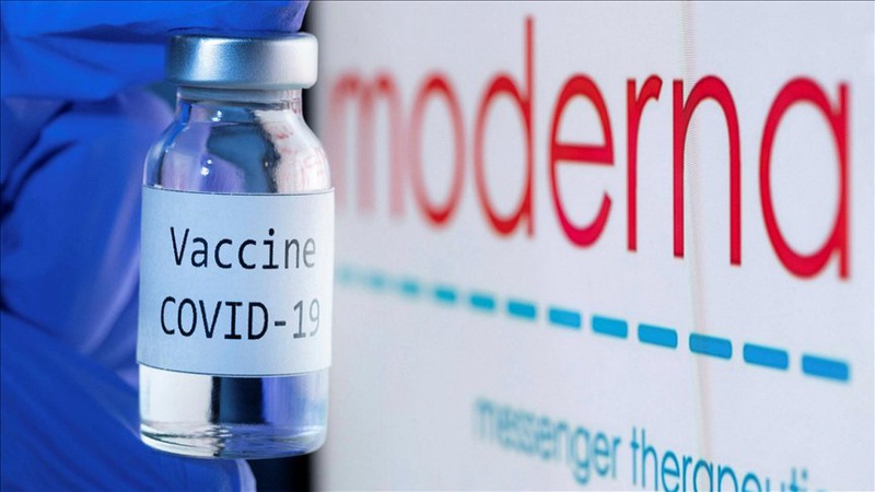 В Україну доставили 2 мільйони доз вакцини Moderna