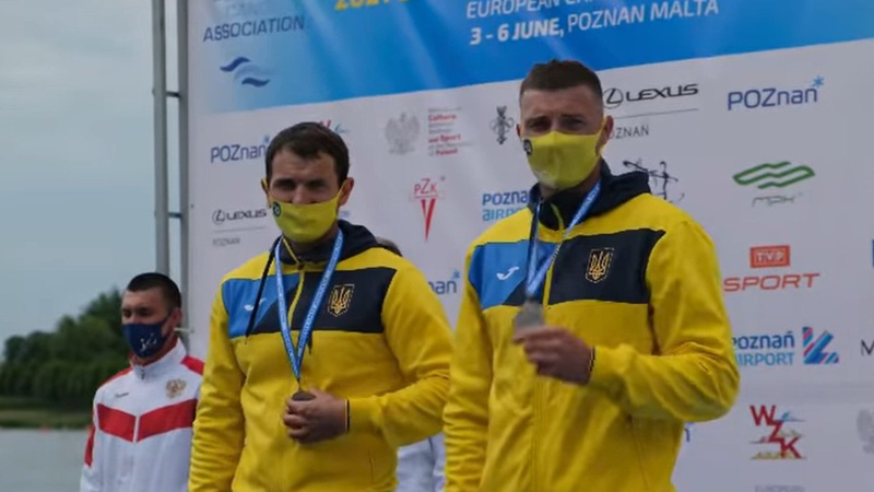 Волинянин отримав «бронзу» на чемпіонаті Європи з веслування