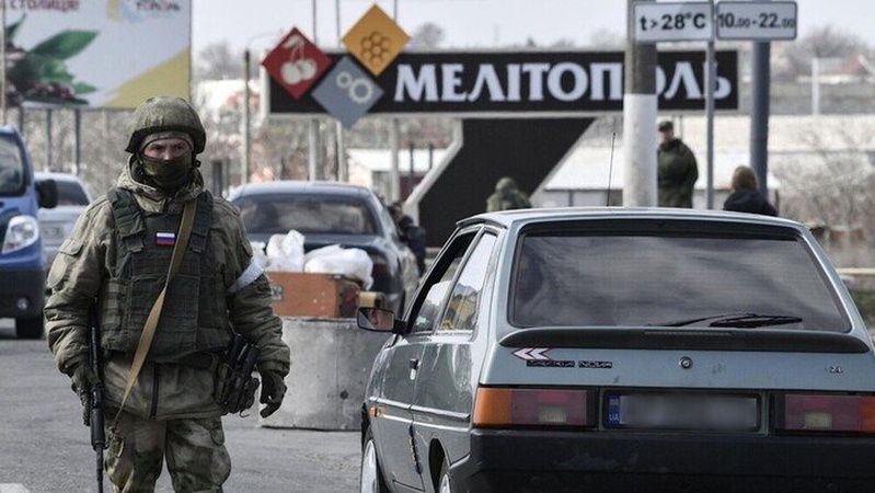Рашисти перетворили Мелітополь на військову базу, – Федоров