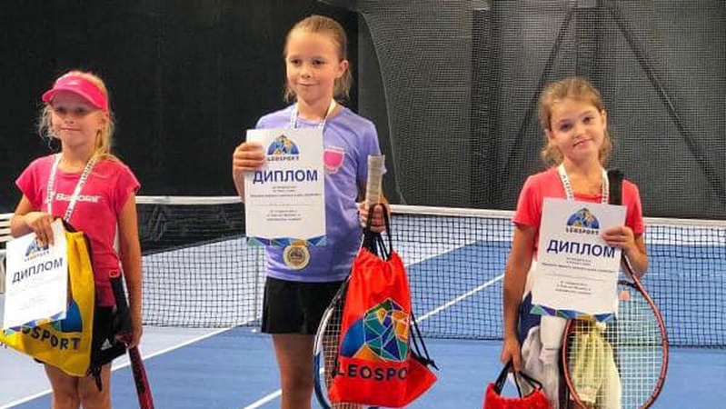 Тенісистка з Нововолинська завоювала «бронзу» на Всеукраїнському турнірі
