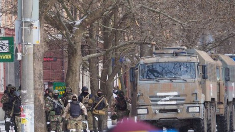 Бойовик з «ДНР» розповів російському військовому про протести, які відбулись в одному із батальйонів армії окупантів
