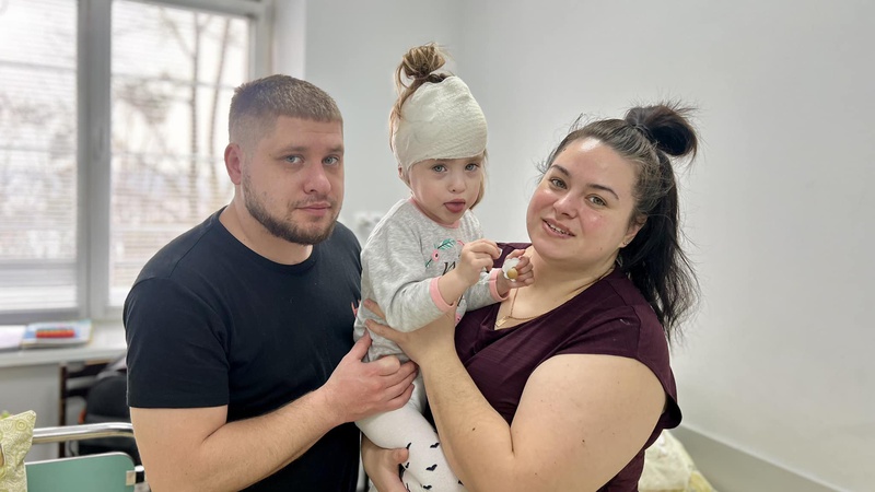 У дитини була повна глухота: львівські медики відновлюють слух 3-річній дівчинці з Луцька