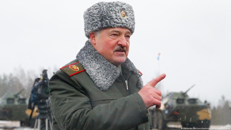 Лукашенко звинуватив Україну у «провокаціях» на кордоні