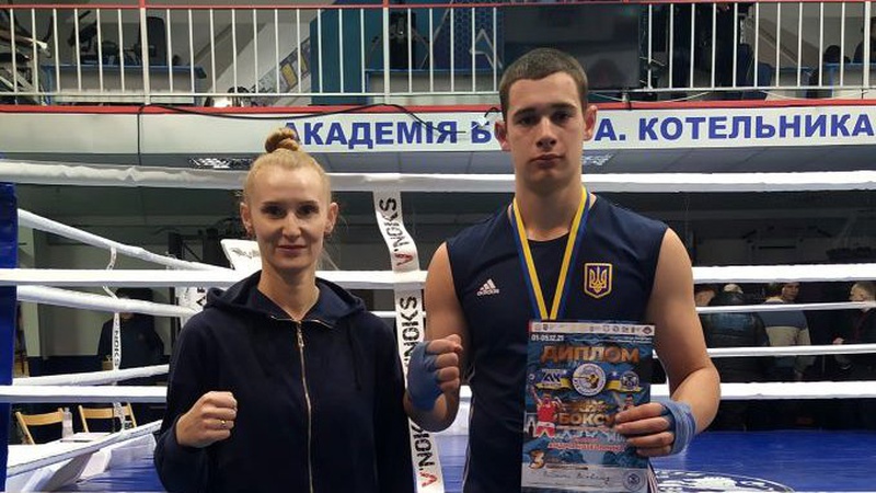 Боксер з Волині виборов бронзову медаль на Всеукраїнському турнірі