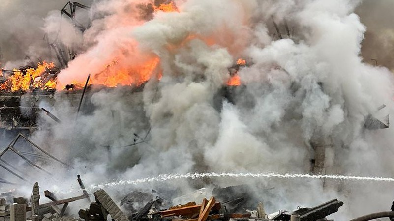 У Дніпрі пролунали вибухи: зруйновано 7 будинків, є постраждалі. ФОТО