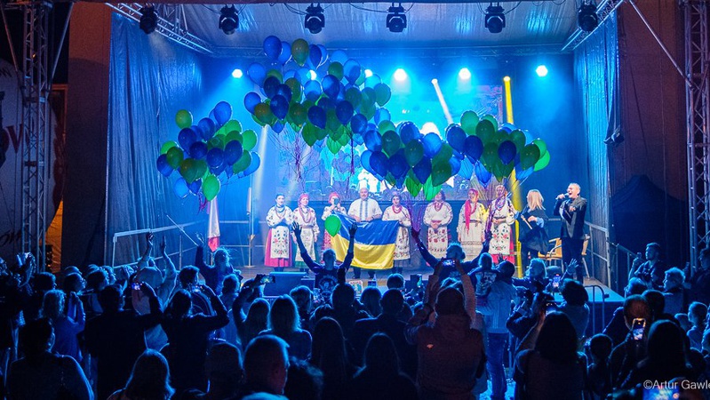 Волиняни виступили на благодійному концерті у Польщі