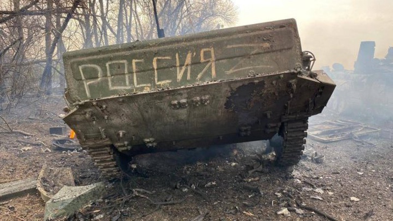 Втрати росіян: за минулу добу мінус 580 окупантів, 12 ББМ та 6 танків ворога