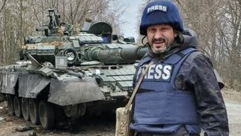 Відомий військовий журналіст Цаплієнко отримав поранення
