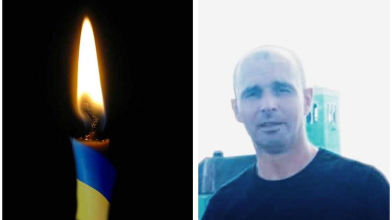 У Рожищі попрощаються із загиблим захисником України Сергієм Вакалюком