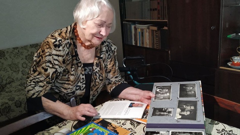 92-річна волинянка розповіла про Холмщину та свою родину