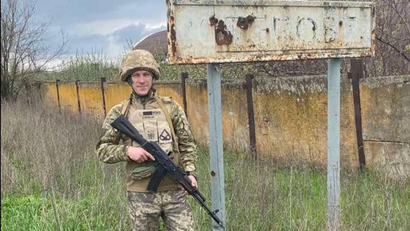 Росія забрала життя бійця з Волині Антона Скаршевського
