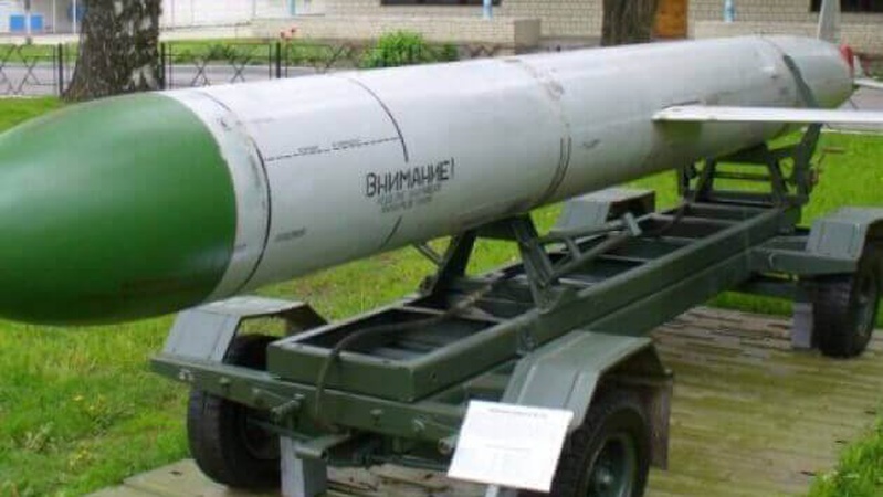 Збита над Києвом ракета рф була з імітатором ядерної боєголовки