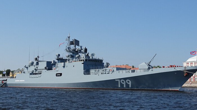 Рф вивела у Чорне море фрегат «Адмірал Макаров»: скількома «Калібрами» може вдарити ворог