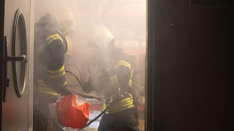 Врятували двох людей: волинські вогнеборці за тиждень ліквідували 16 пожеж