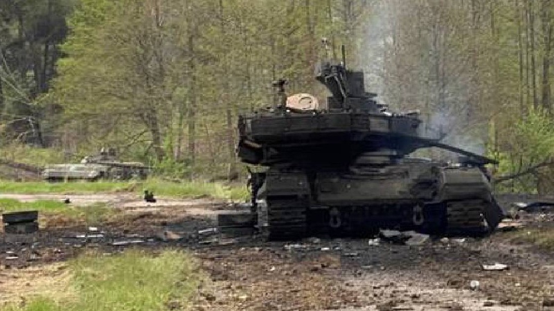 Перший випадок в історії: ЗСУ під Харковом знищили «унікальний» танк окупантів