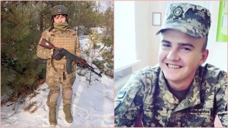 Волинянка стала на захист України замість загиблого 24-річного сина