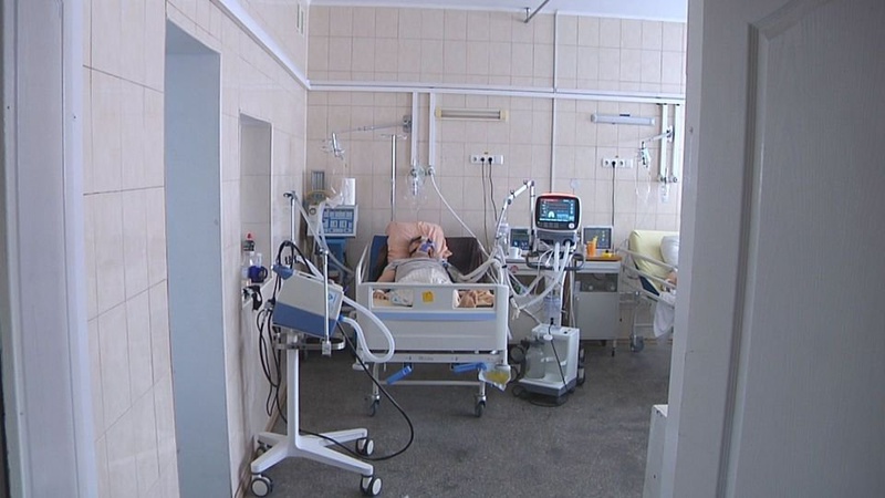 У ковідному шпиталі Волинської обласної лікарні 3 пацієнти у критичному стані
